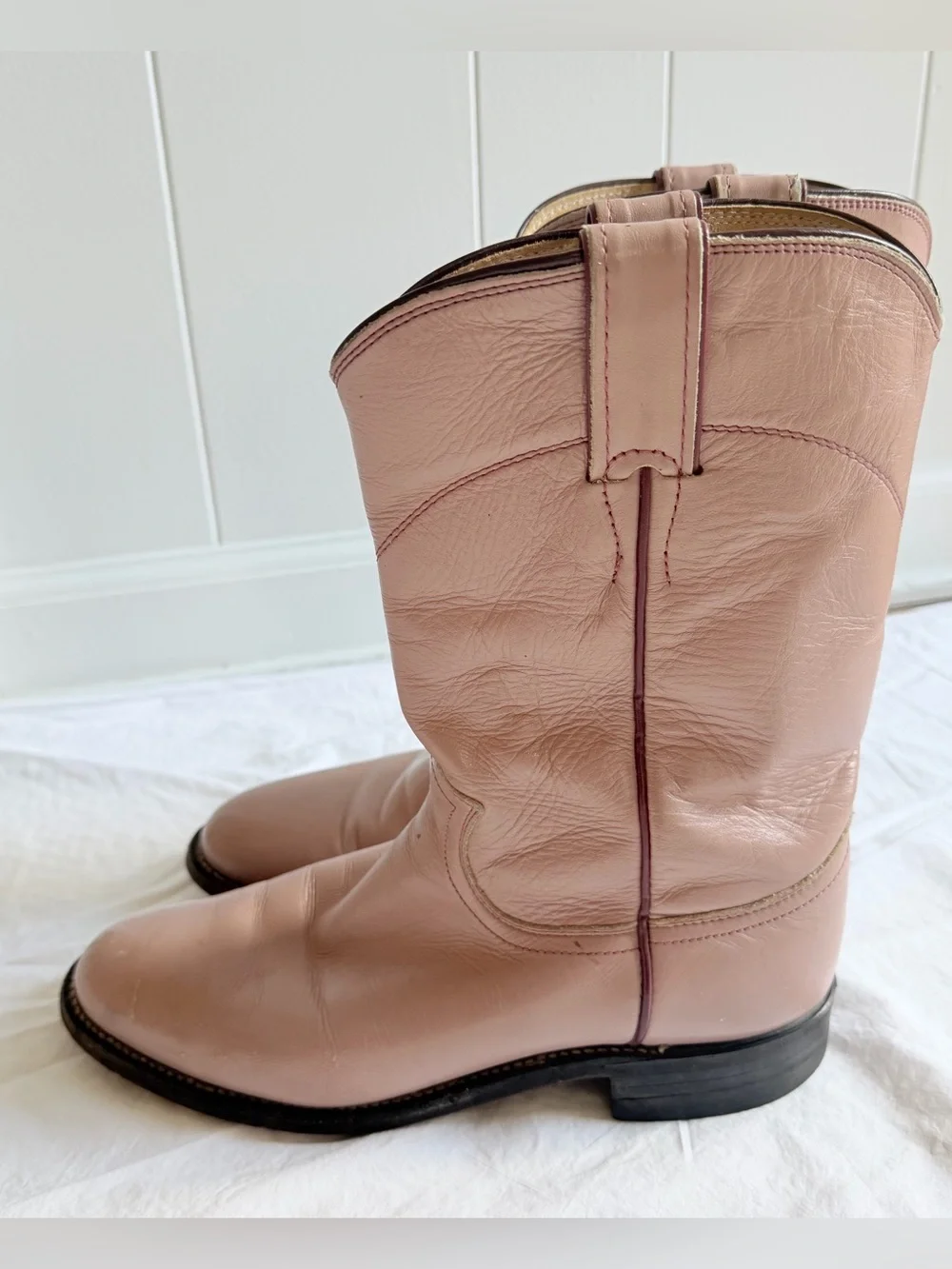 Justin Boots how fit measures